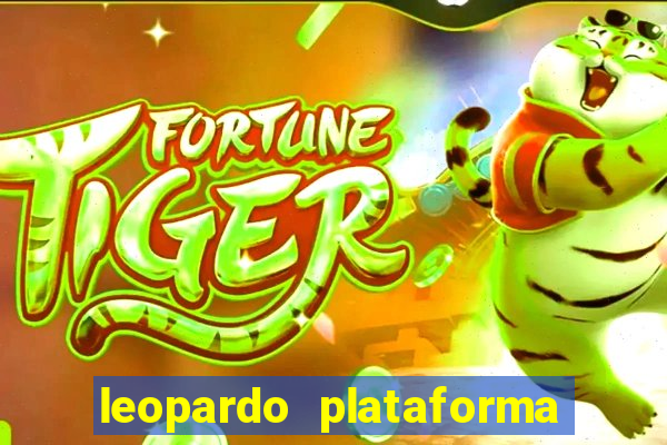 leopardo plataforma de jogos